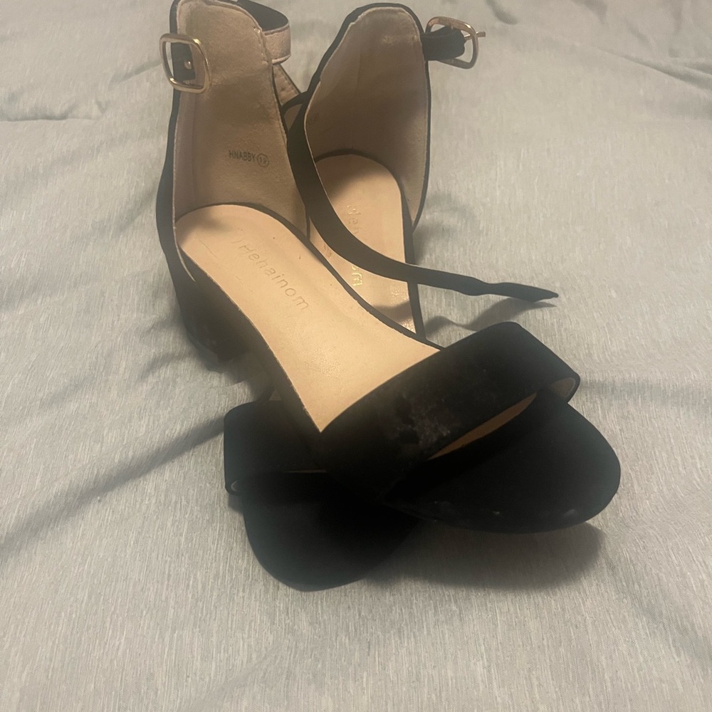 Girls dress heels